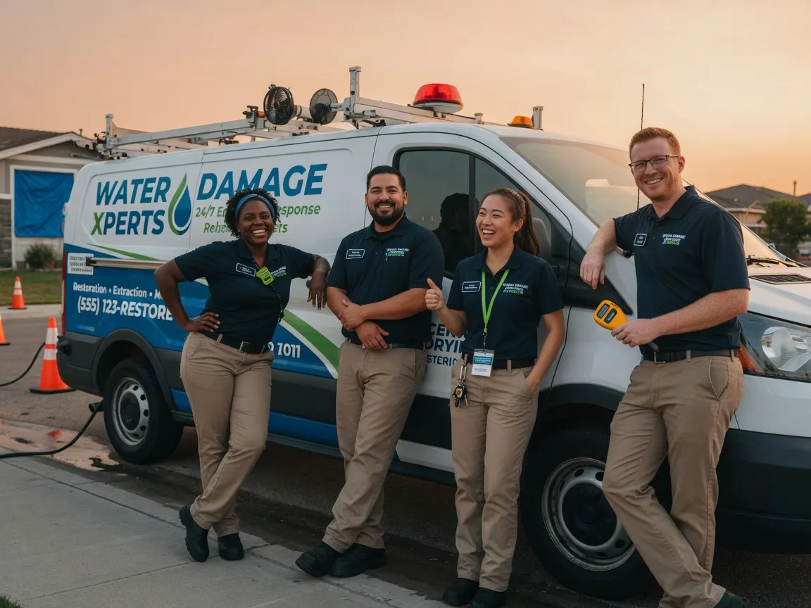 Water Damage Repair company in Overland Park, KS