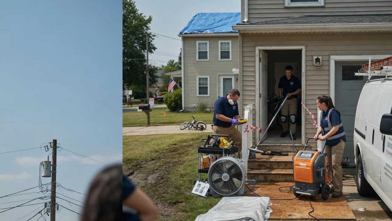 Water Damage Repair in Overland Park, KS near me